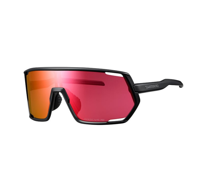 Окуляри Shimano TECHNIUM 2 RIDESCAPE ROAD чорні матові