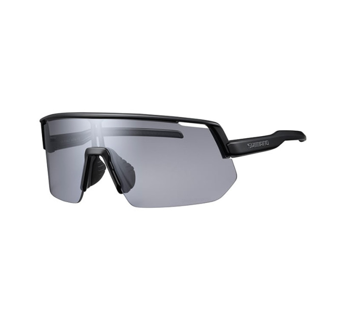 Окуляри Shimano TECHNIUM L PHOTOCHROMIC GRAY чорні матові
