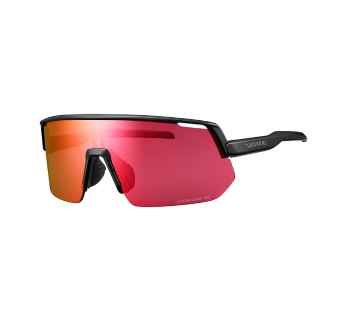 Окуляри Shimano TECHNIUM L RIDESCAPE ROAD чорні матові