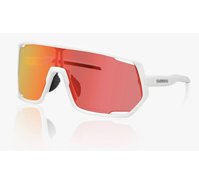 Окуляри Shimano TECHNIUM 2 RIDESCAPE -ROAD, білий