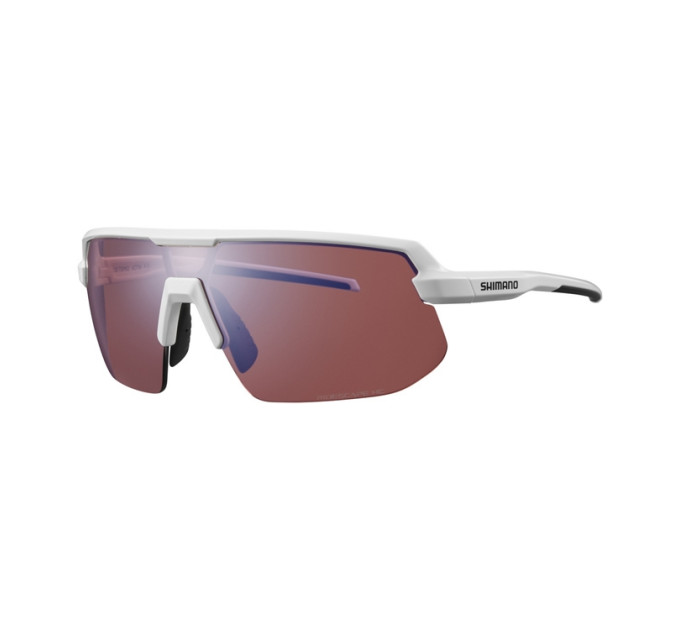 Окуляри Shimano TWINSPARK 2 RIDESCAPE HIGH CONTRAST, білі