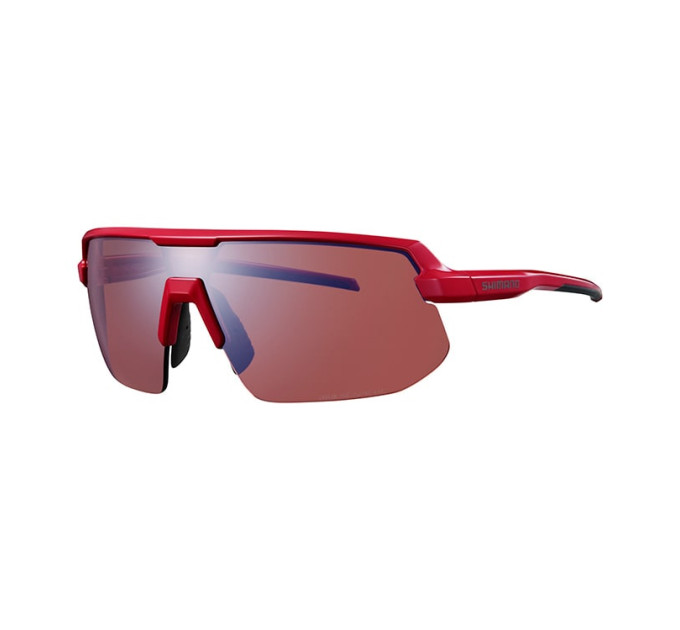 Окуляри Shimano TWINSPARK 2 RIDESCAPE HIGH CONTRAST, червоні