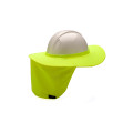 Сонцезахисний козирок для каски з накидкою для шиї Pyramex HPSHADE30 (Hi-vis Lime)