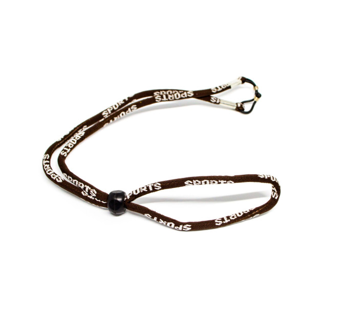 Ремінець для окулярів Sport (brown), коричневий