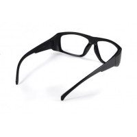 Спортивні оправи під діоптрії Global Vision iRop-11 Black (rx-able) (clear) прозорі Спортивні оправи під діоптрії Global Vision iRop-11 Black (rx-able) (clear) прозорі