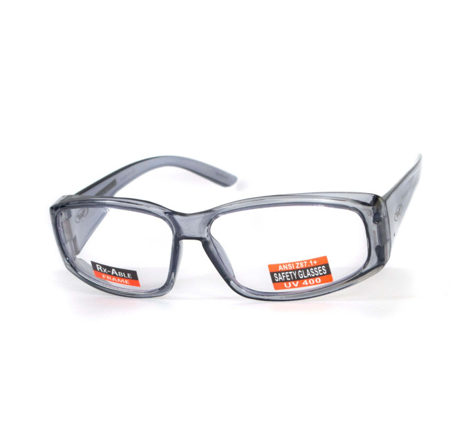 Спортивні оправи під діоптрії Global Vision RX-G (rx-able) (clear) прозорі