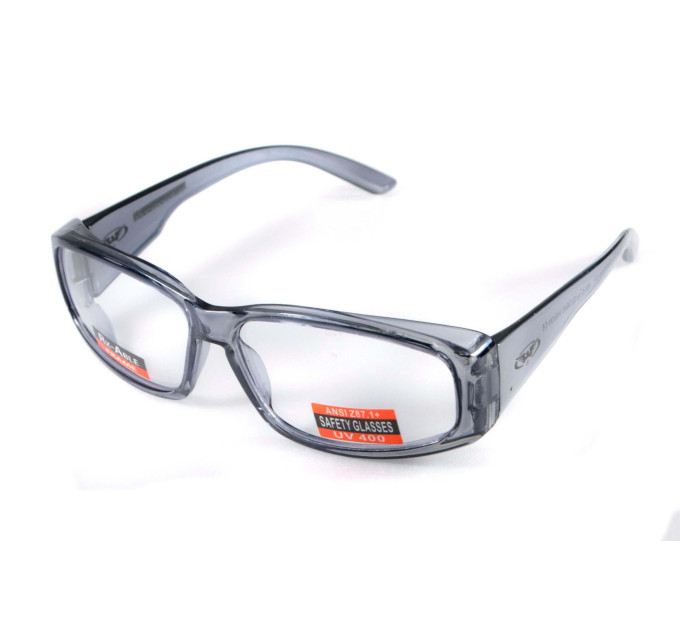 Спортивні оправи під діоптрії Global Vision RX-G (rx-able) (clear) прозорі