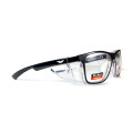 Спортивні оправи під діоптрії Global Vision RX-T Crystal Black (rx-able) (clear) прозорі