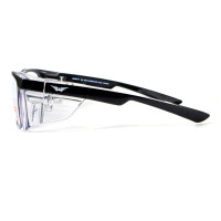 Спортивні оправи під діоптрії Global Vision RX-T Crystal Black (rx-able) (clear) прозорі Спортивні оправи під діоптрії Global Vision RX-T Crystal Black (rx-able) (clear) прозорі