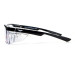 Спортивні оправи під діоптрії Global Vision RX-T Crystal Black (rx-able) (clear) прозорі