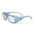 Спортивні оправи під діоптрії Global Vision RX-Z Crystal Gray (rx-able) (clear)