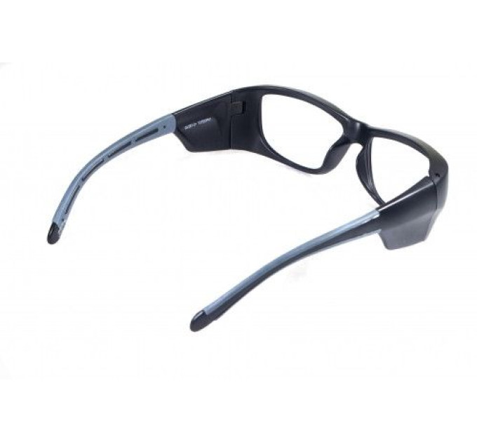 Спортивні оправи під діоптрії Global Vision Y27EOP01 (rx-able) (clear) прозорі