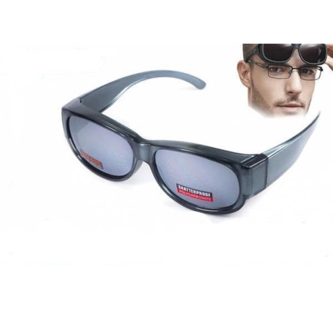 Спортивні оправи під діоптрії Swag Attack (rx-able) (silver mirror) дзеркальні сірі