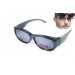 Спортивні оправи під діоптрії Swag Attack (rx-able) (silver mirror) дзеркальні сірі