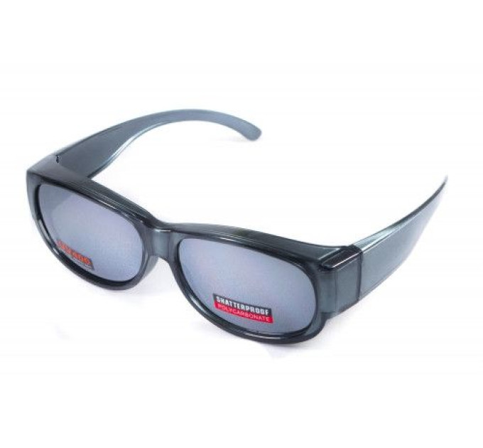Спортивні оправи під діоптрії Swag Attack (rx-able) (silver mirror) дзеркальні сірі
