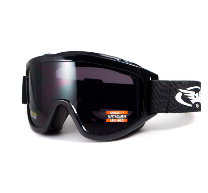 Защитные очки Global Vision Wind-Shield (gray) Anti-Fog, серые