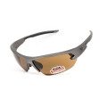 Захисні окуляри Venture Gear Tactical Semtex 2.0 Gun Metal (bronze) Anti-Fog, коричневі в оправі кольору "темний металік"