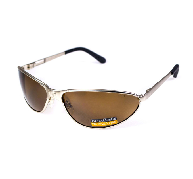 Захисні окуляри з поляризацією Black Rhino i-Beamz Polarized (brown), коричневі