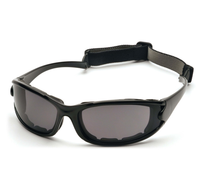 Захисні окуляри з полярізацією Pyramex Pmxcel Polarized (gray) Anti-Fog, сірі