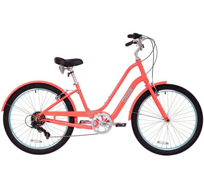 Велосипед 26" Schwinn SIVICA 7 Women 2022 коралл