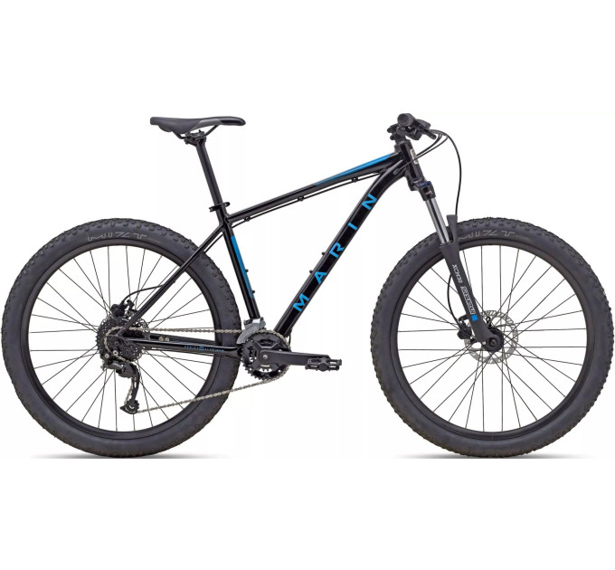 Велосипед 27,5" Marin ELDRIGE GRADE 1 рама - M 2022 чорний із синім