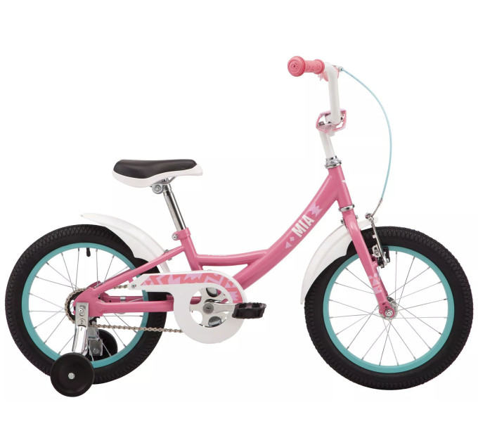 Велосипед 16" Pride MIA 16 2022 рожевий