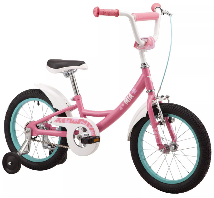 Велосипед 16" Pride MIA 16 2022 рожевий