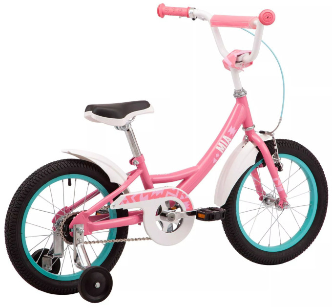 Велосипед 16" Pride MIA 16 2022 рожевий