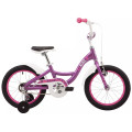Велосипед 16" Pride ALICE 16 2022 фиолетовый