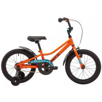 Велосипед 16" Pride FLASH 16 2022 помаранчевий