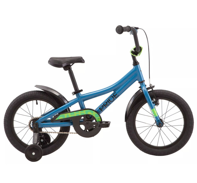 Велосипед 16" Pride RIDER 16 2022 синий