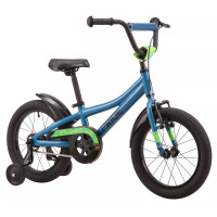 Велосипед 16" Pride RIDER 16 2022 синій