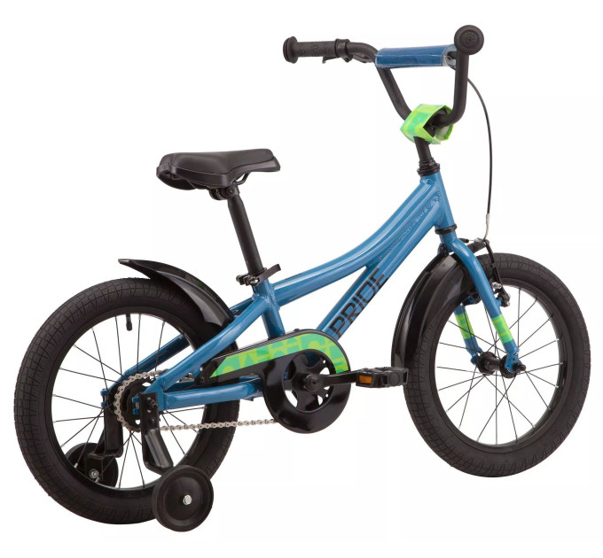 Велосипед 16" Pride RIDER 16 2022 синий