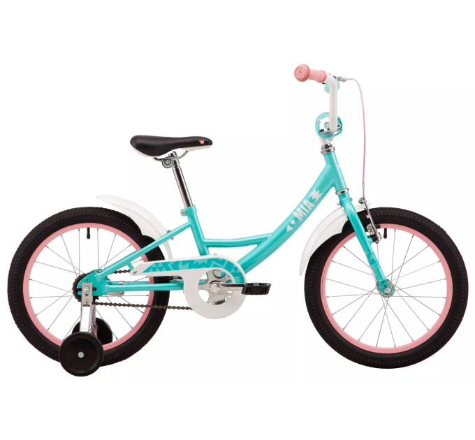 Велосипед 18" Pride MIA 18 2022 зеленый