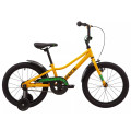 Велосипед 18" Pride FLASH 18 2022 помаранчевий