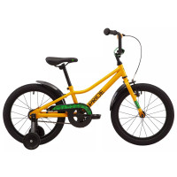Велосипед 18" Pride FLASH 18 2022 помаранчевий