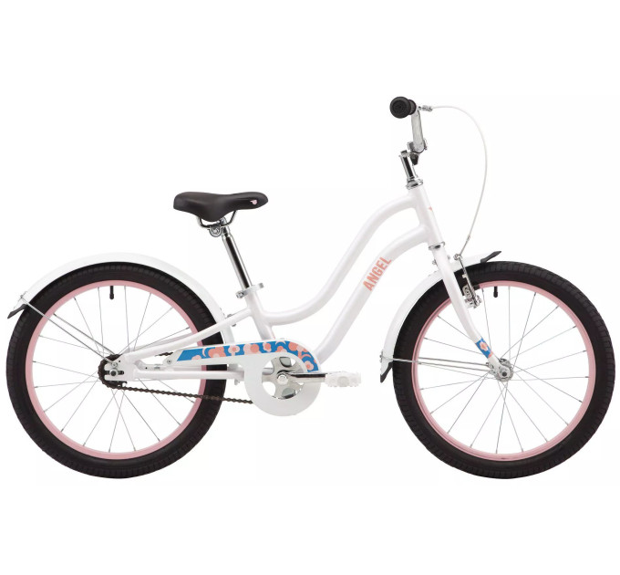 Велосипед 20" Pride ANGEL 2022 білий