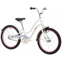 Велосипед 20" Pride ANGEL 2022 білий Велосипед 20" Pride ANGEL 2022 білий