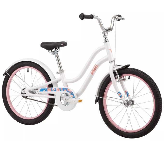 Велосипед 20" Pride ANGEL 2022 білий