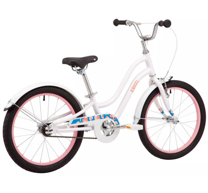 Велосипед 20" Pride ANGEL 2022 білий