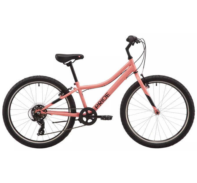 Велосипед 24" Pride LANNY 4.1 2022 розовый