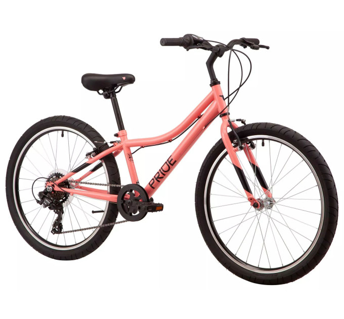 Велосипед 24" Pride LANNY 4.1 2022 розовый
