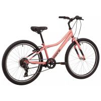 Велосипед 24" Pride LANNY 4.1 2022 рожевий