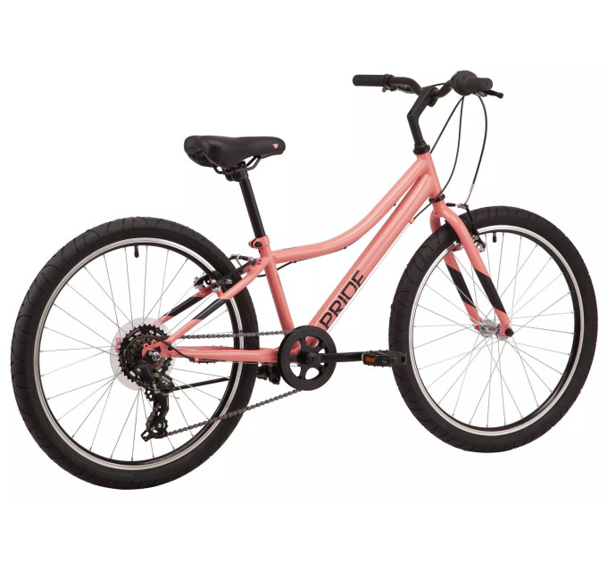 Велосипед 24" Pride LANNY 4.1 2022 розовый