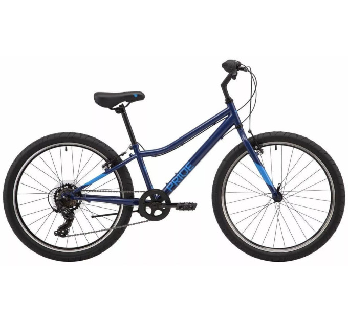 Велосипед 24" Pride BRAVE 4.1 2022 синій