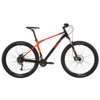 Велосипед 29" Pride REBEL 9.1 рама - XL 2022 чорний