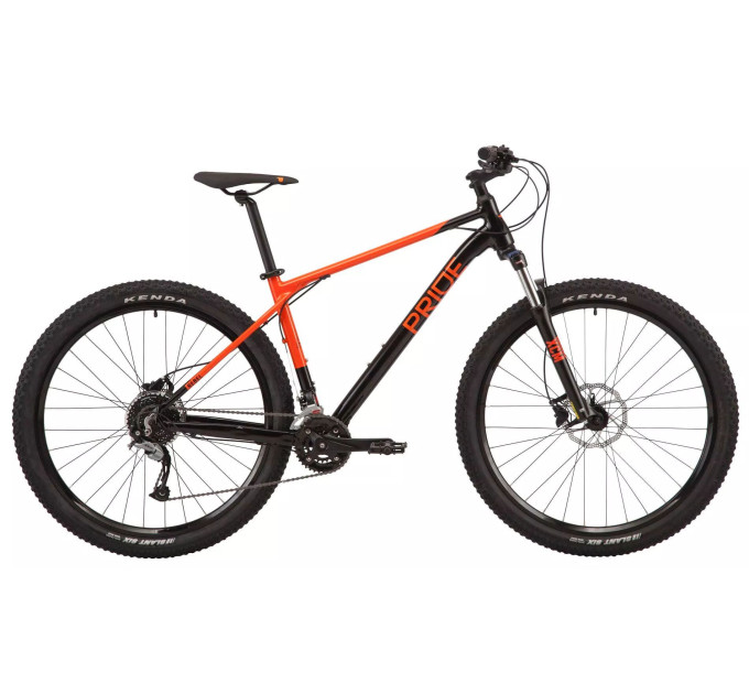 Велосипед 29" Pride REBEL 9.1 рама - XL 2022 чорний