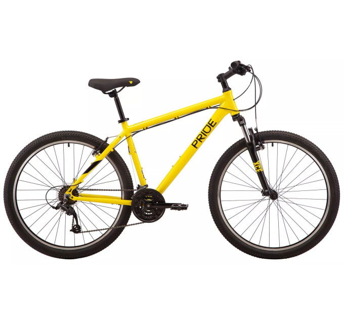 Велосипед 27,5" Pride MARVEL 7.1 рама - L 2022 желтый