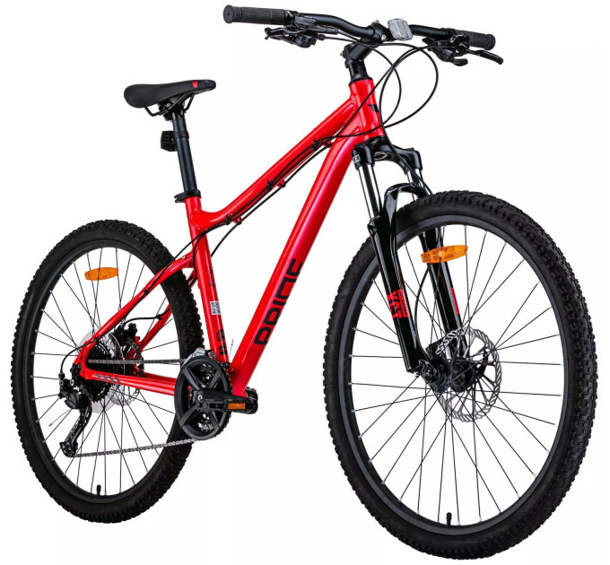 Велосипед 27,5" Pride STELLA 7.3 рама - S 2022 рожевий