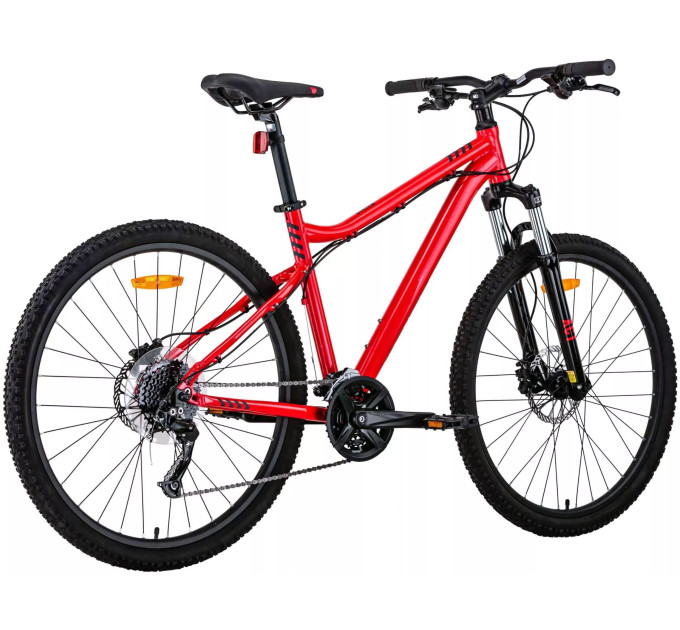Велосипед 27,5" Pride STELLA 7.3 рама - S 2022 рожевий